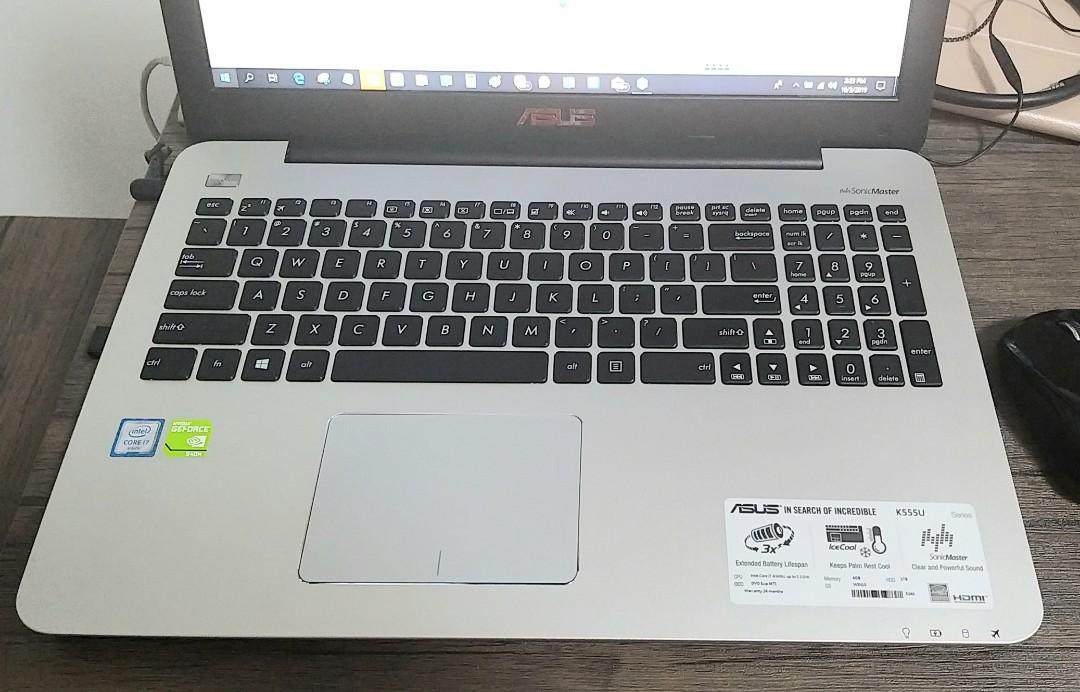 Asus K555u 15 Laptop 12gb Ram Electronics Computers Laptops On Carousell