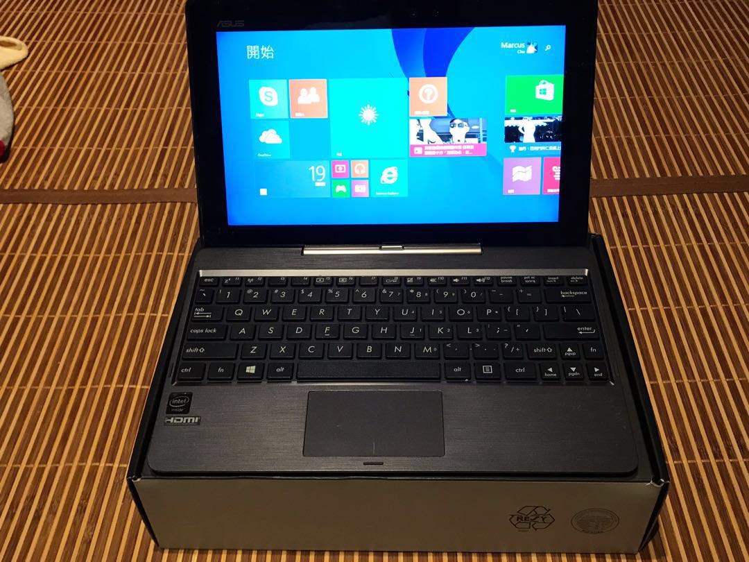 Asus T100T (Keyboard NOT work), 電腦＆科技, 手提電腦 Carousell