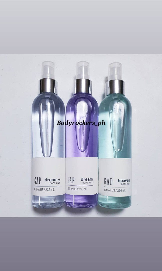 gap body mist