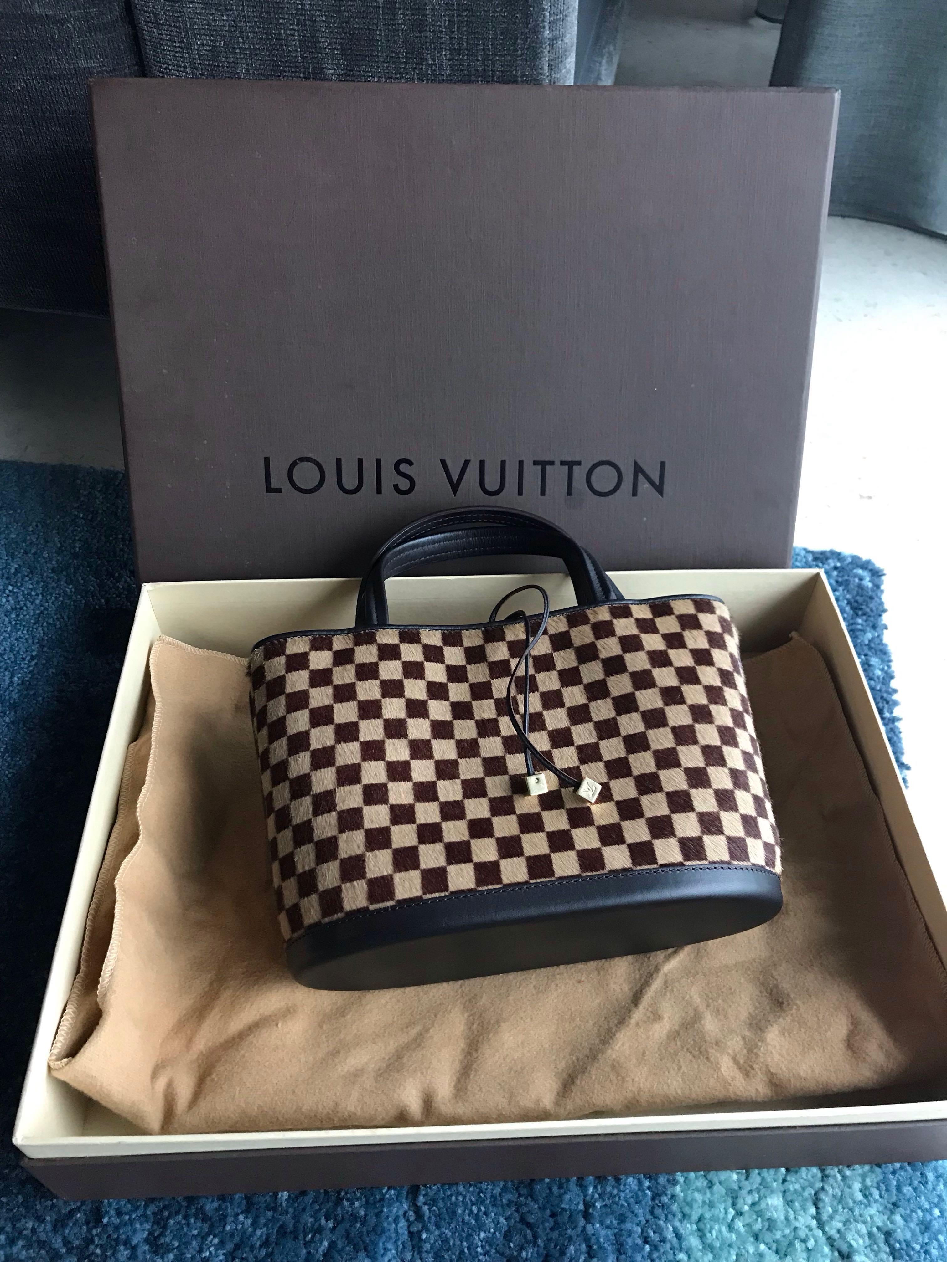 Authentic Louis Vuitton Damier Sauvage Calf Hair Impala Bag, Women's  Fashion, Bags & Wallets, Cross-body Bags on Carousell