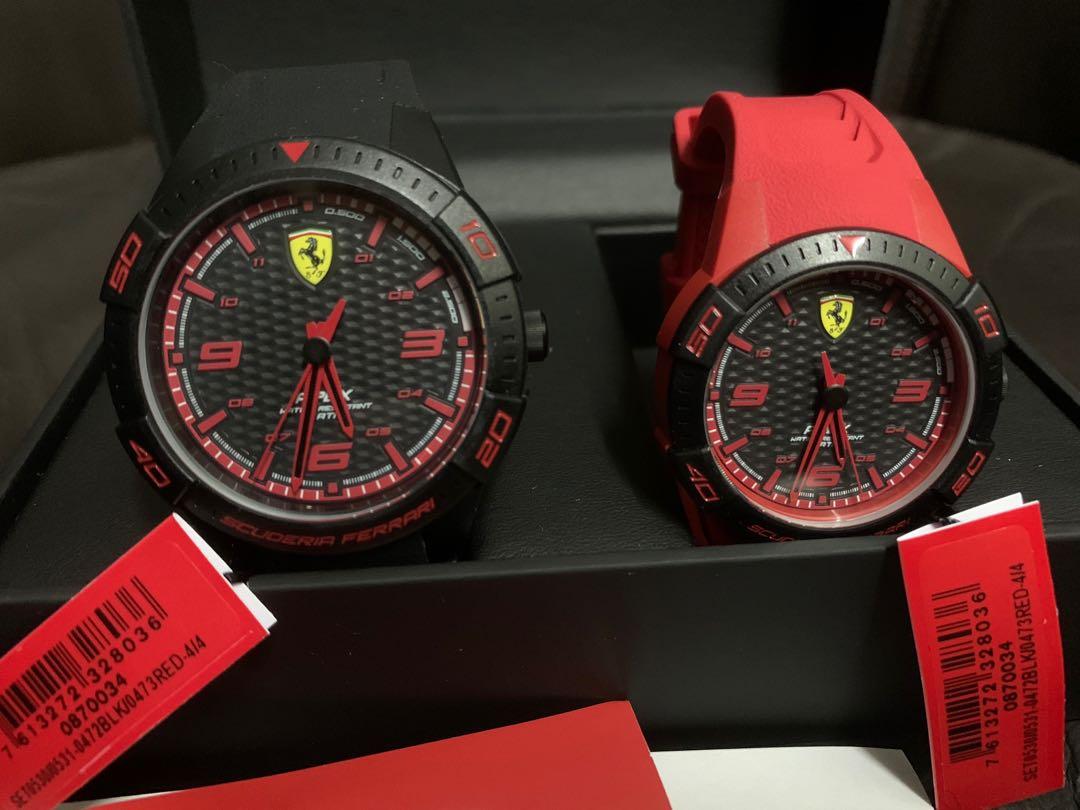 Ferrari outlet couple watches