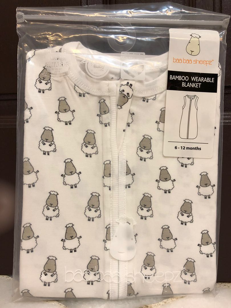 baa baa sheepz wearable blanket