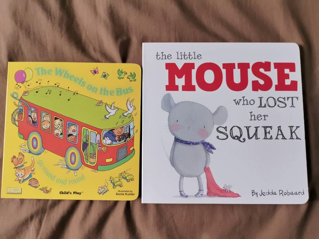 hard books for babies