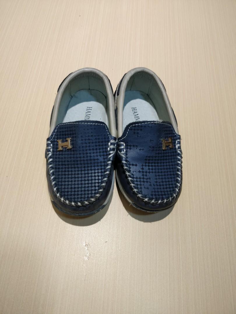 Baby Boys' Shoes (Category: Babies & Kids Fashion) located in Makati City. Submitted by silversummer1 (Listing ID 254799471, Image 2). Description: Baby Boys Shoes Assorted sizes 1) SOLD Champion Aqua Blue with Neon Green Sneakers - Size 6 1/2w Bought from Payless P200 2) Hammerhead Navy Loafers - Size 22 Bought from Hong Kong P200 3) SOLD C-Speed Brown/Light Brown Velvety Shoes - Size 24 Bought from Landmark P200 4) Smartfit Brown/Light Brown Le