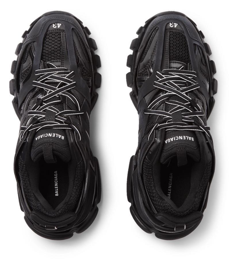 Balenciaga Track Black Your Store