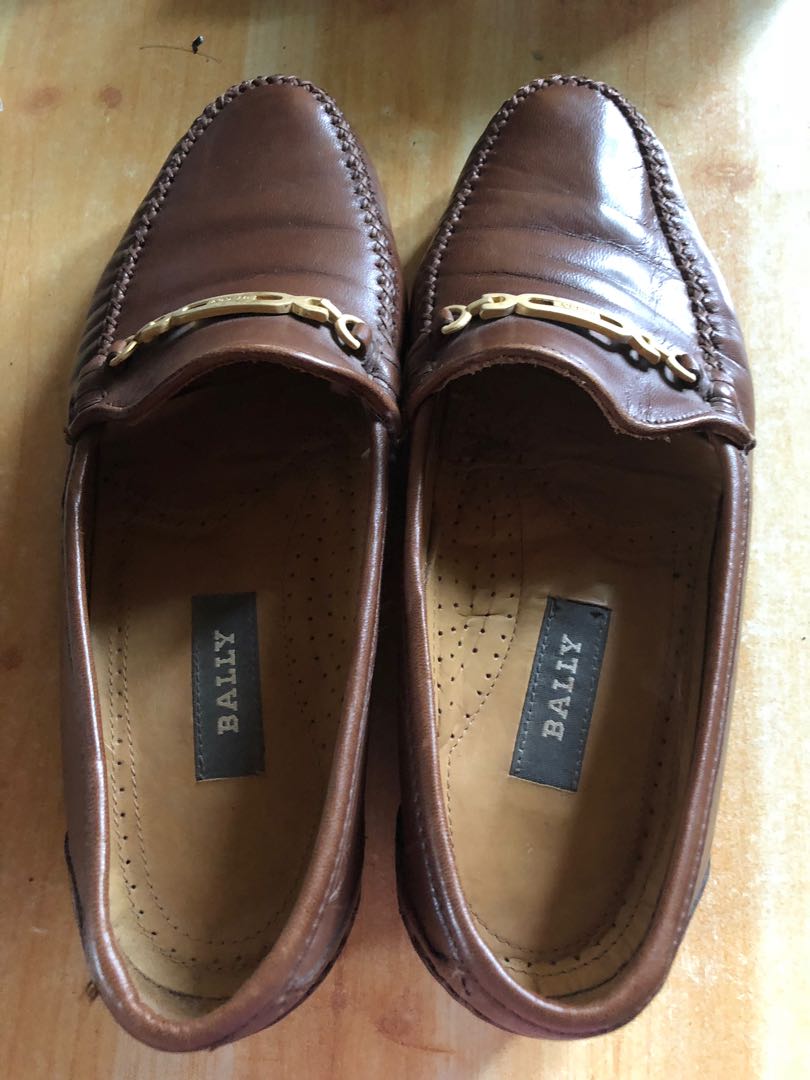 bally horsebit loafers