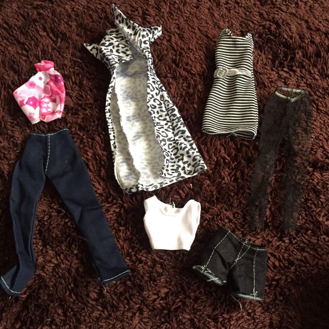 barbie clothes clearance