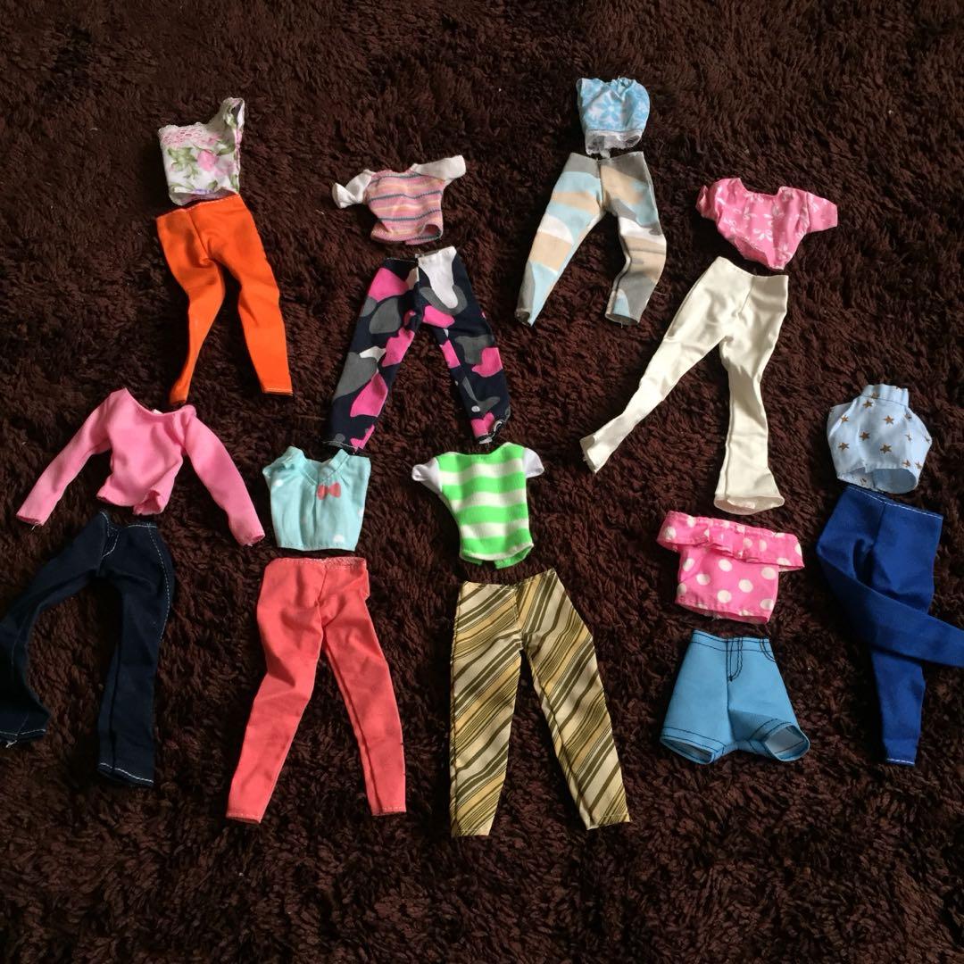 barbie clothes clearance