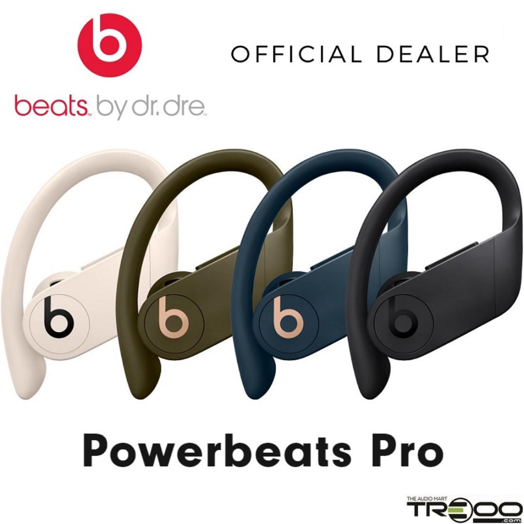Beats Powerbeats Pro True Wireless Bluetooth In Ear Earphone with Microphone