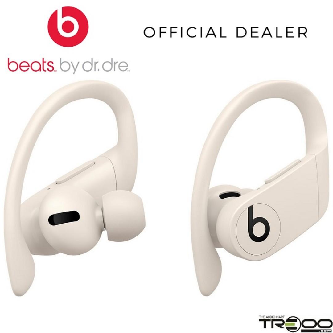 Powerbeats pro wireless earphones ivory shop