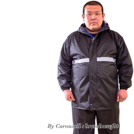 Fat guy 2025 rain gear