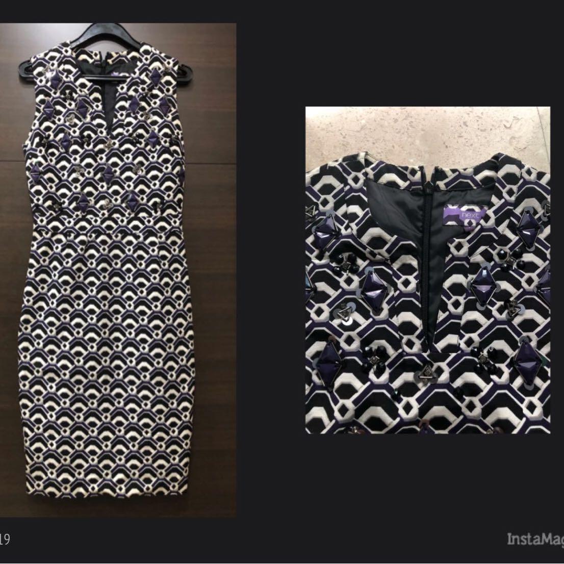 Next dresses clearance leopard print