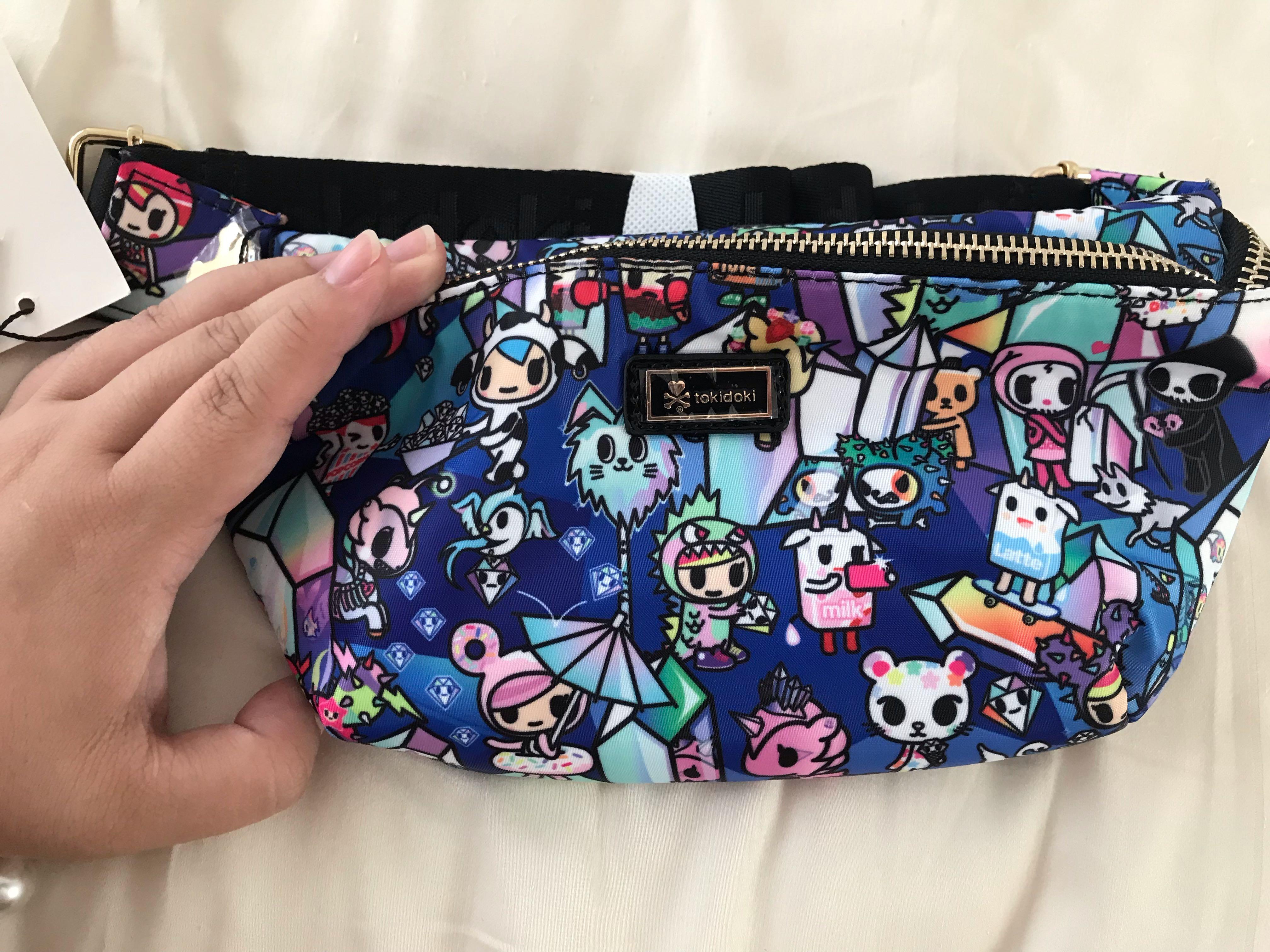 BNWT Tokidoki Crystal Kingdom Fanny Pack Babies Kids Going Out