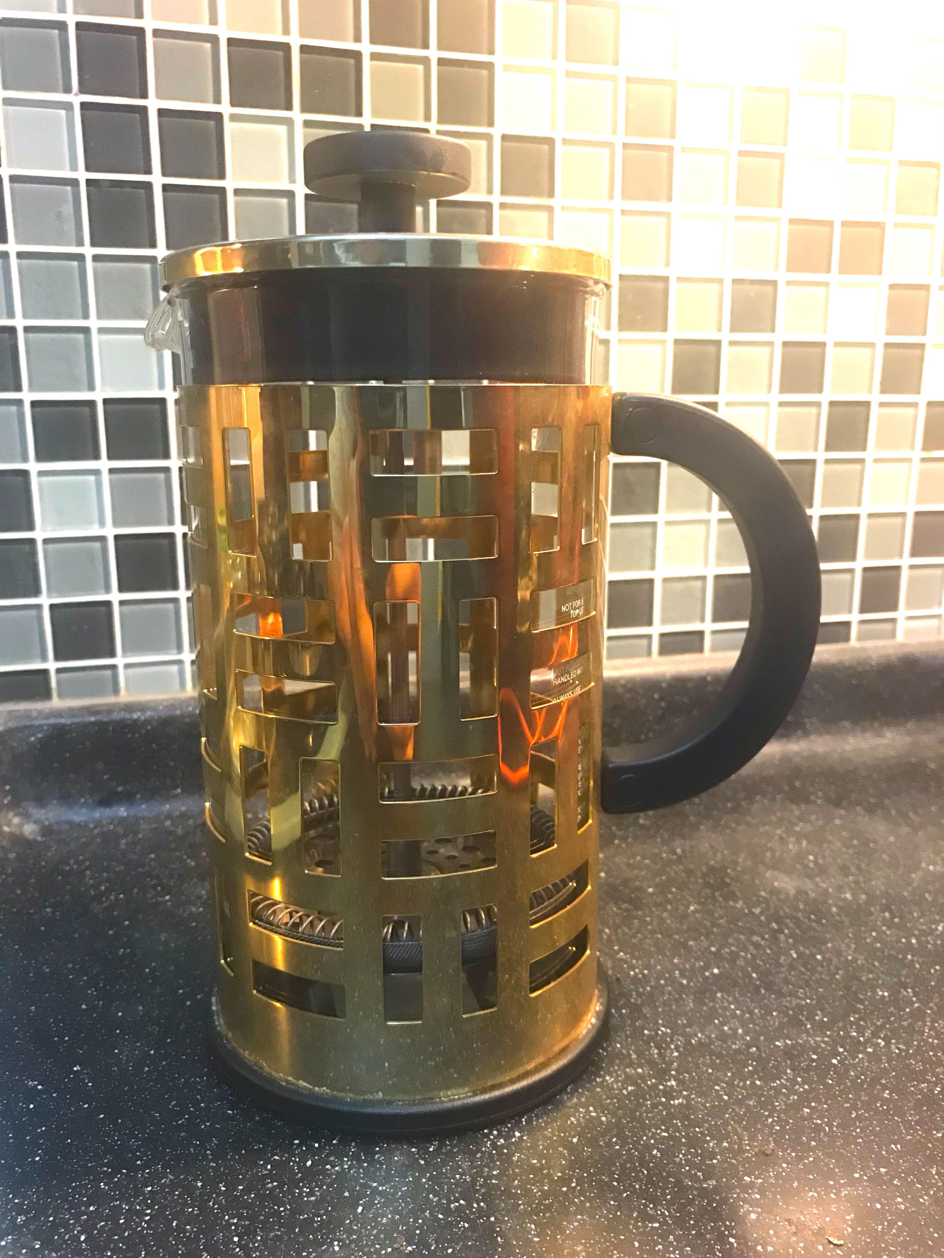 Bodum 8-cup Eileen Gold Coffee Press 