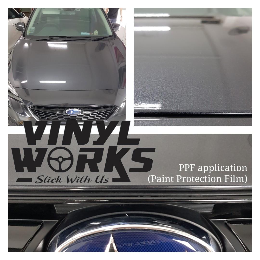 Bonnet Wrap With Paint Protective Film Ppf Audi Bmw Chevrolet Fiat Ferrari Honda Mazda Maserati Mini Toyota Subaru Skoda Suzuki Alfa Romeo Nissan Hyundai Jeep Land Rover Mitsubishi Kia Volvo Opel Car Accessories Accessories On Carousell