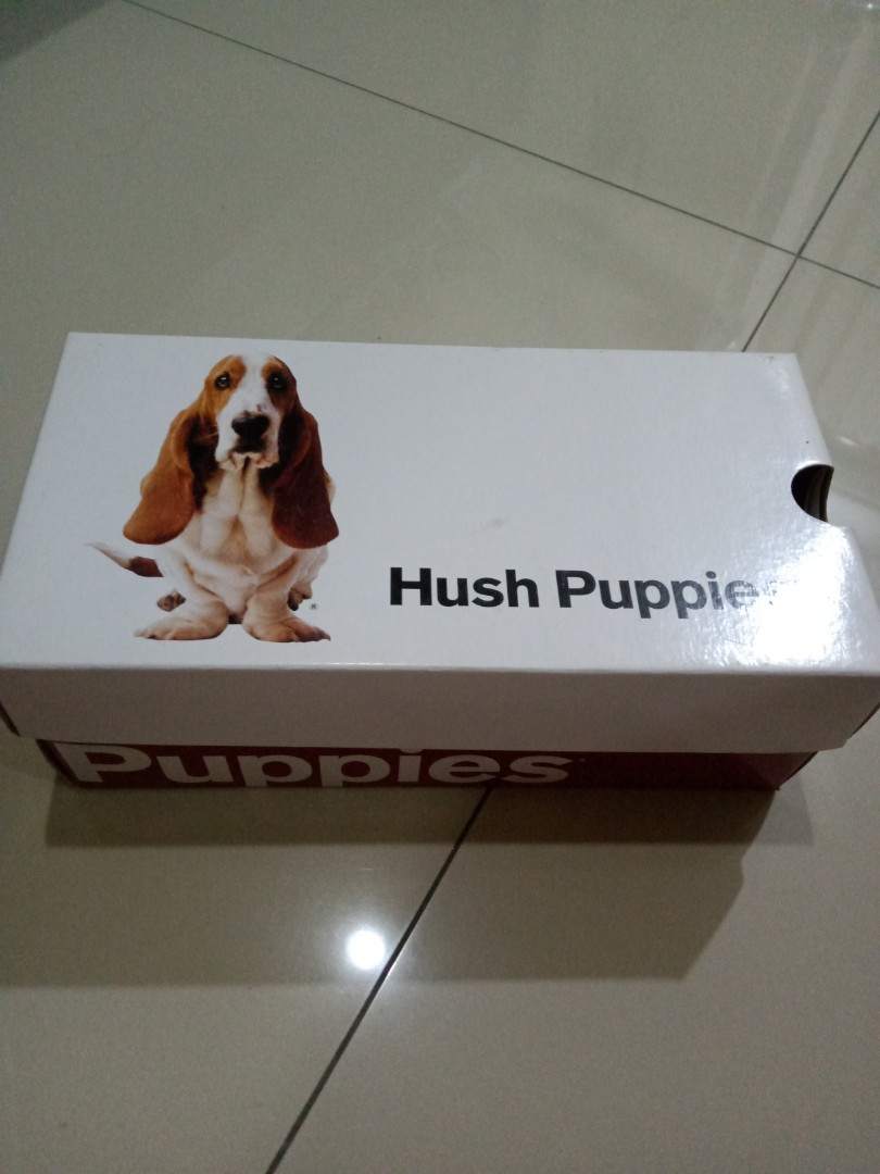 hush puppies shoe box