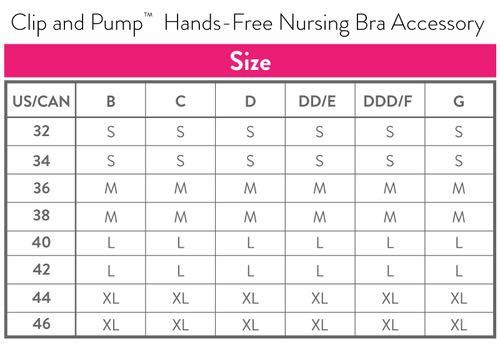 Bravado Clip and Pump Hands-Free Nursing Bra Accessory (dove