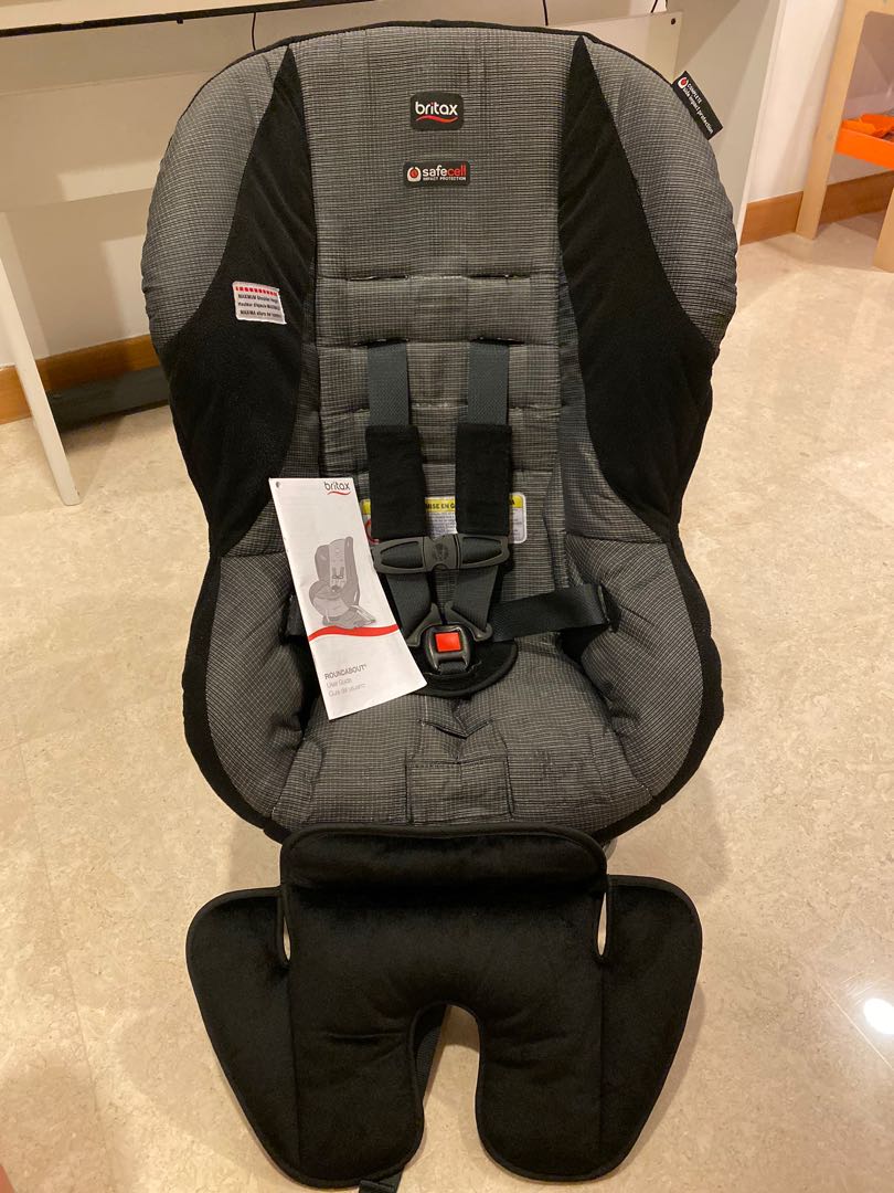 Britax roundabout convertible car seat top
