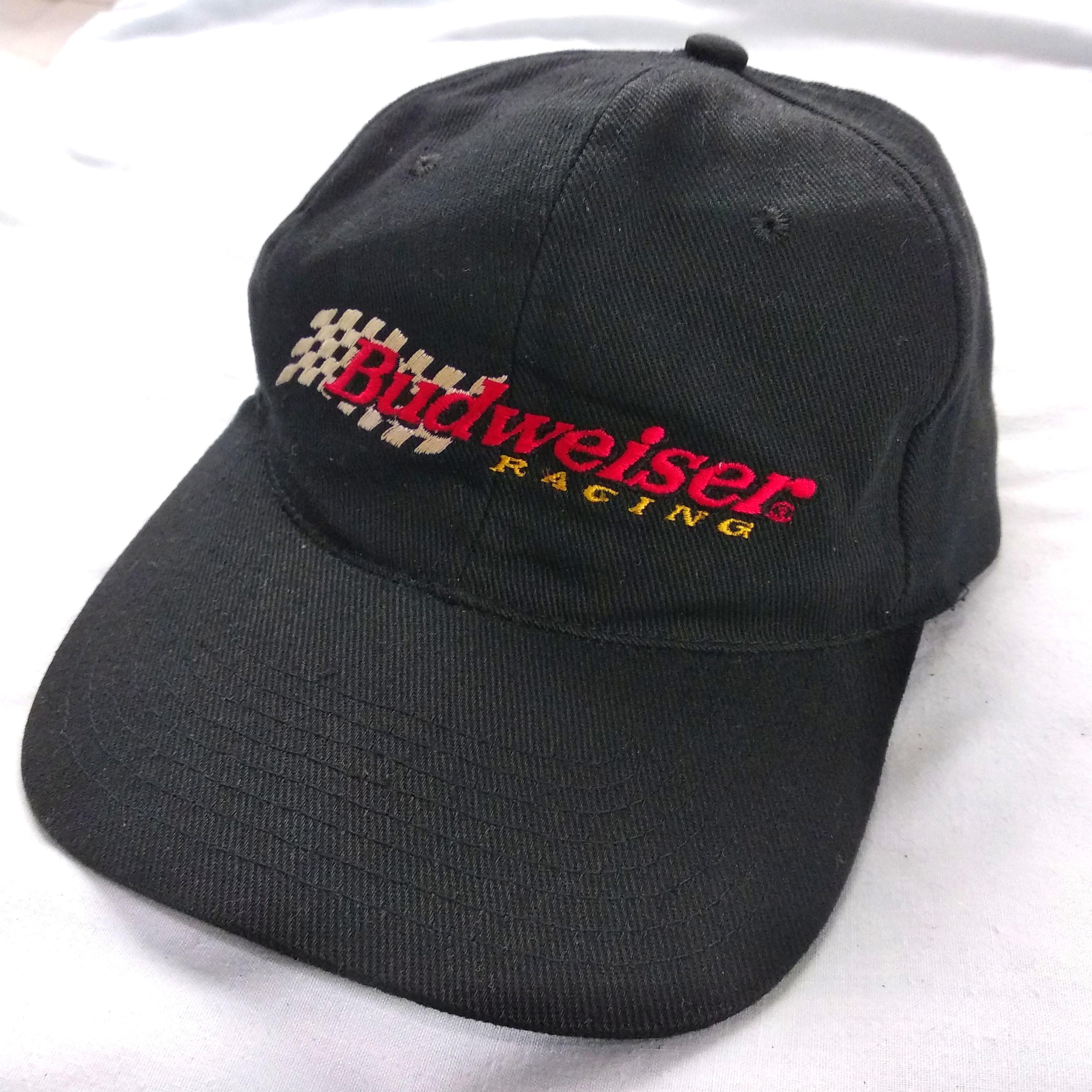 Budweiser racing hat 2025