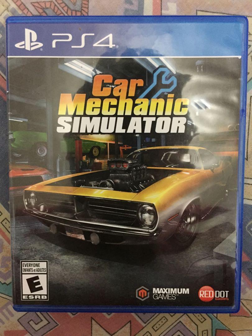 car mechanic simulator ps4 price