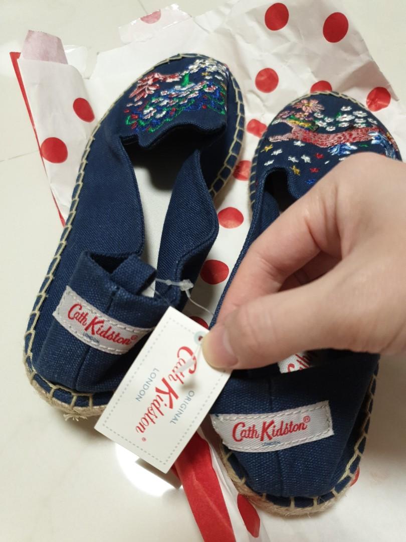 Cath top kidston espadrilles