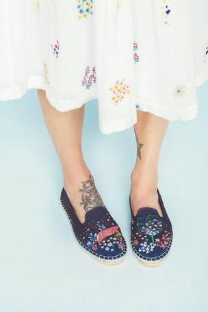 Cath top kidston espadrilles