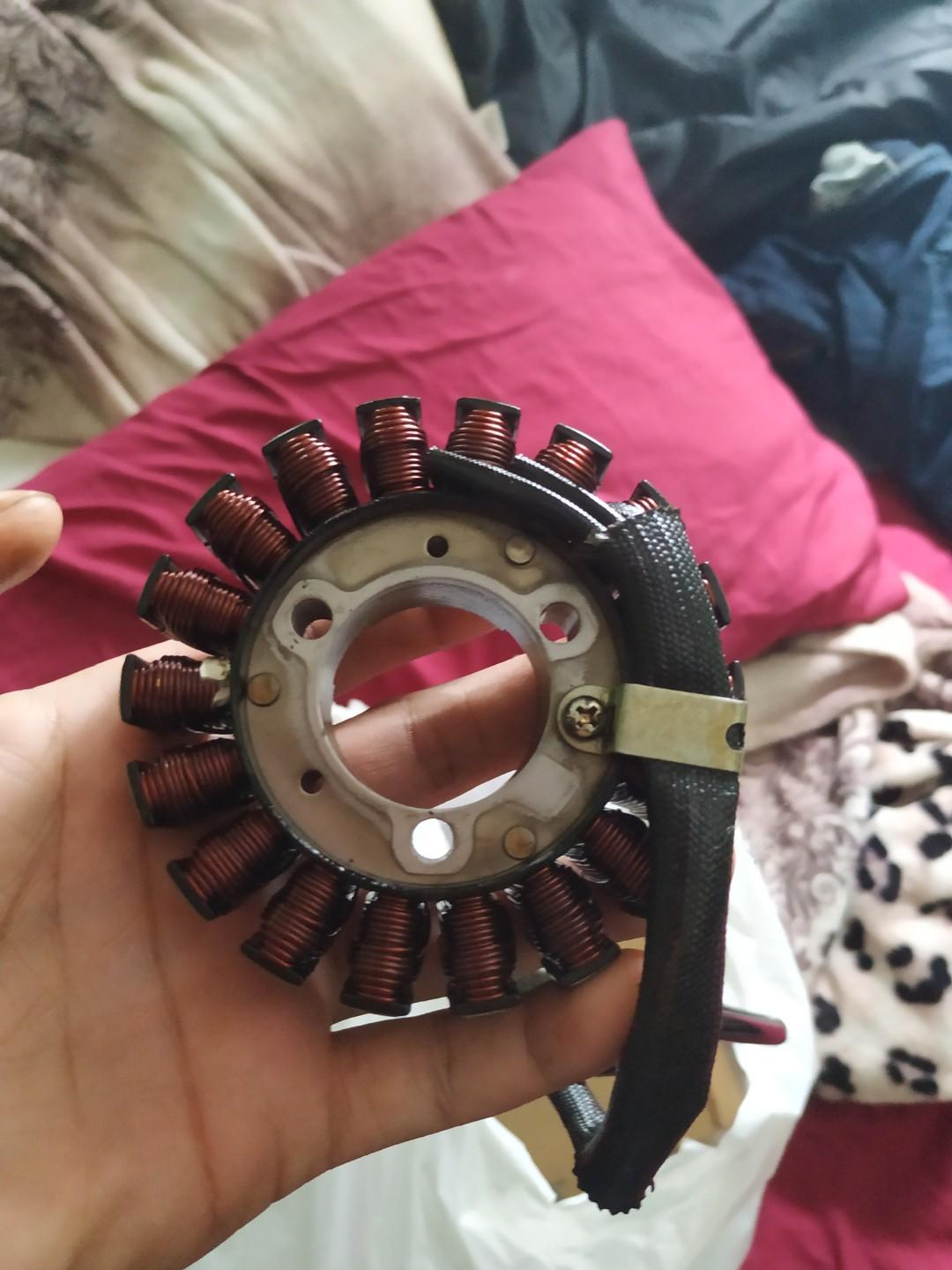 Cb400 coil and rectifier, Motorcycles, Motorcycle Accessories