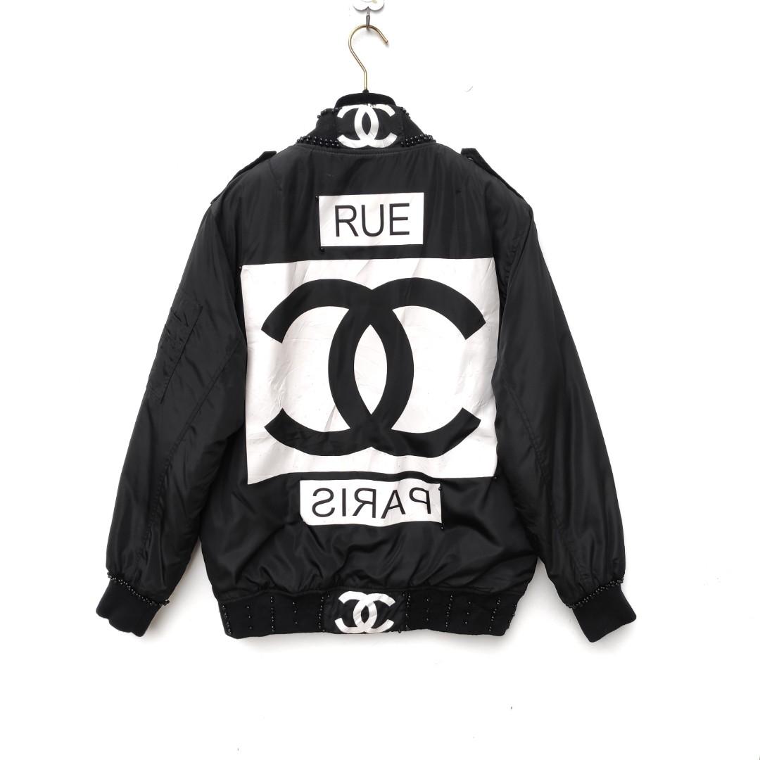 Chanel bomber cheap jacket 2019