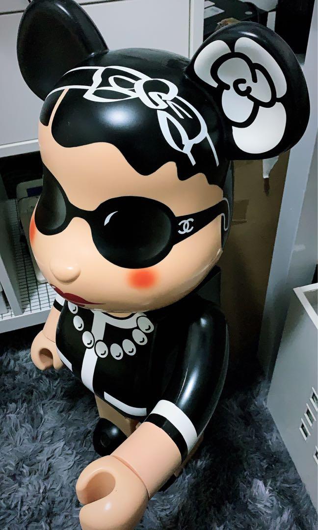 bearbrick chanel