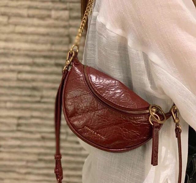 Charles keith sales waist bag
