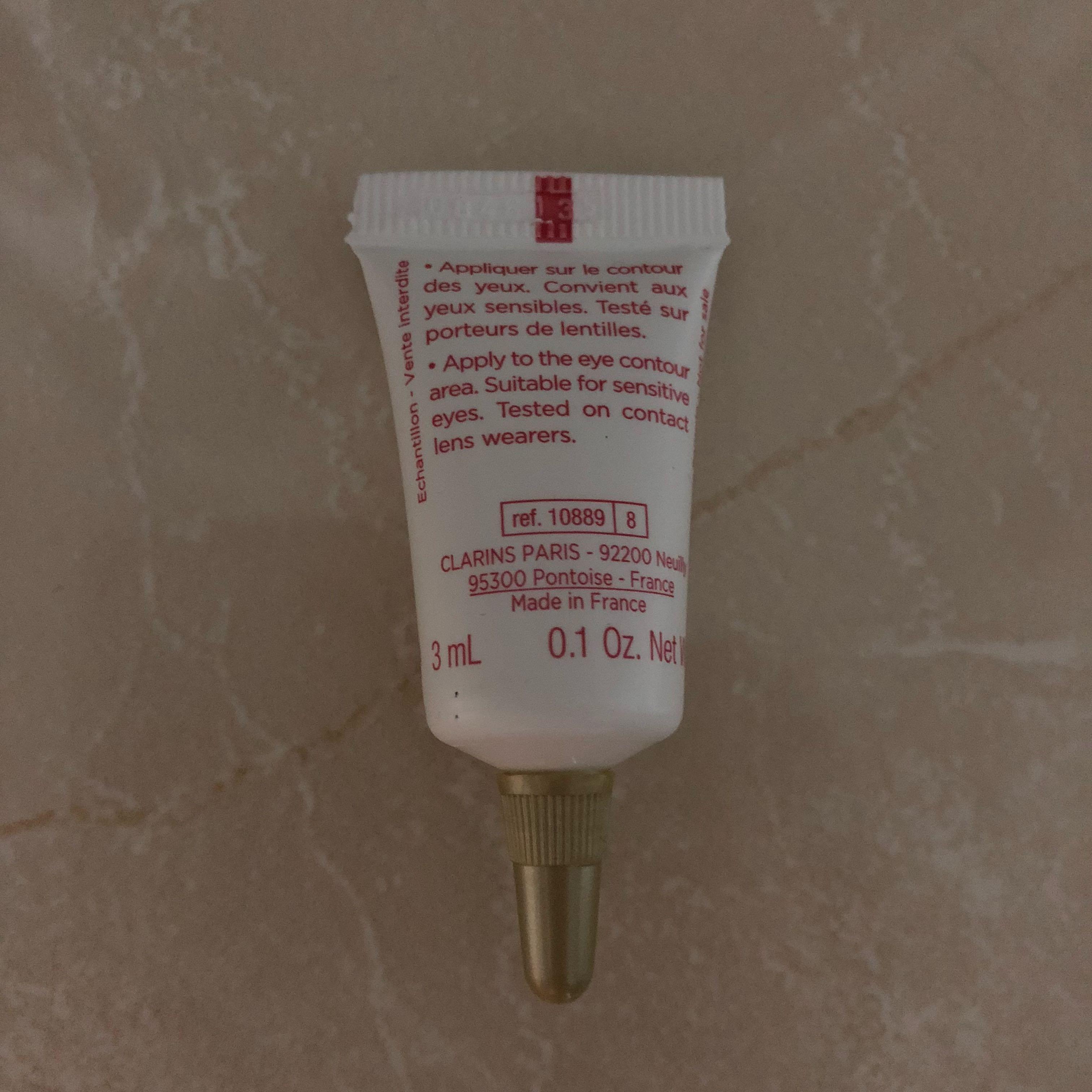Clarins Extra Firming Eye Complete Rejuvenating Cream Kesehatan Kecantikan Kulit Sabun Tubuh Di Carousell