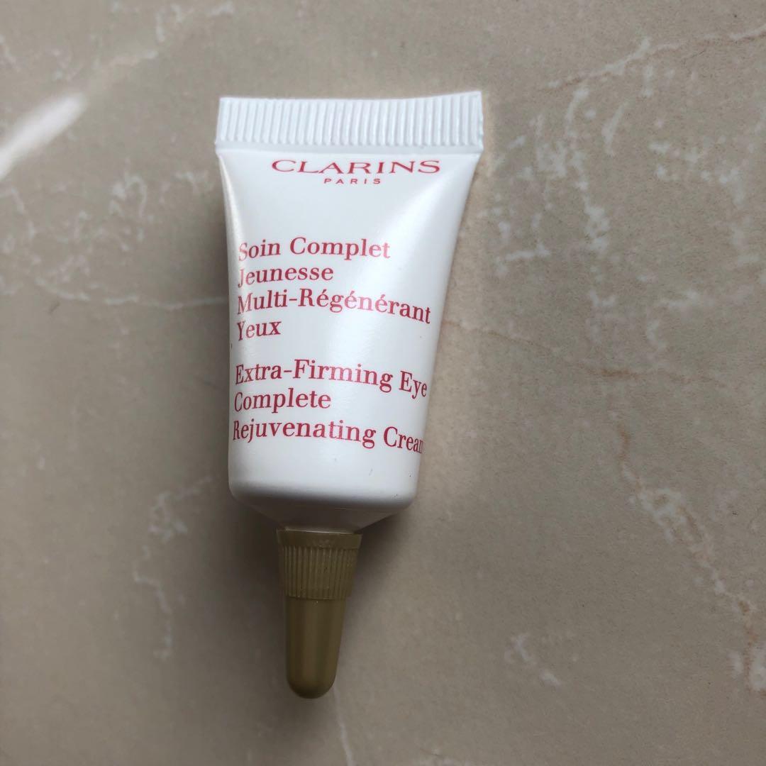 Clarins Extra Firming Eye Complete Rejuvenating Cream Kesehatan Kecantikan Kulit Sabun Tubuh Di Carousell