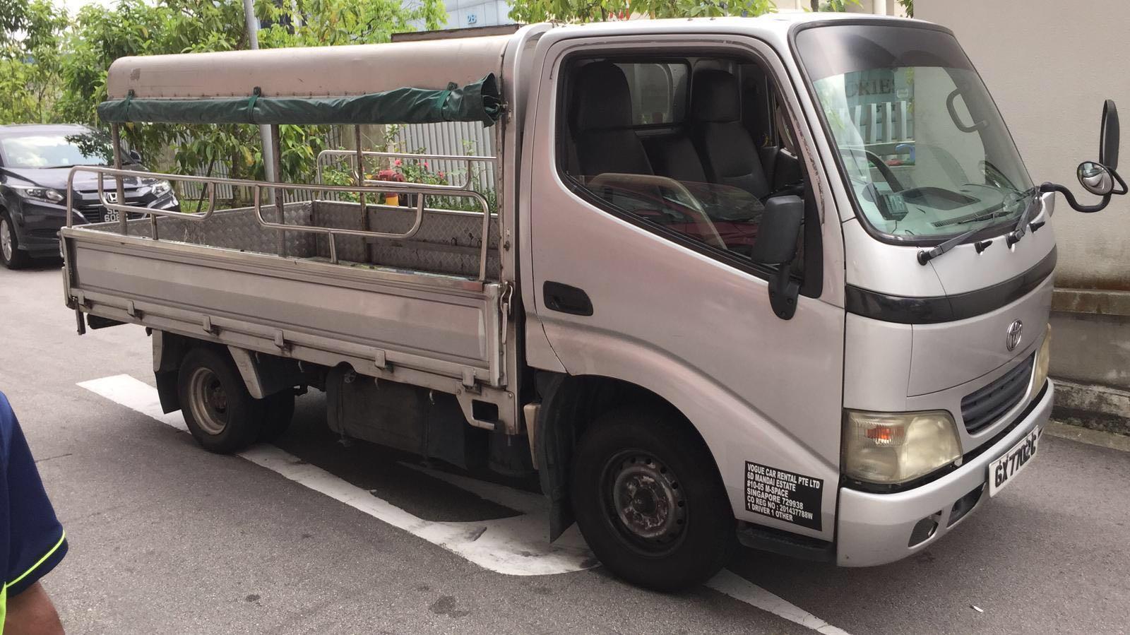 Class 3 Lorry Rental62872685008769114