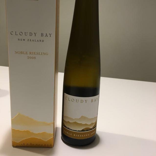 Cloudy Bay Noble Riesling 2008, Food & Drinks, Alcoholic Beverages on ...