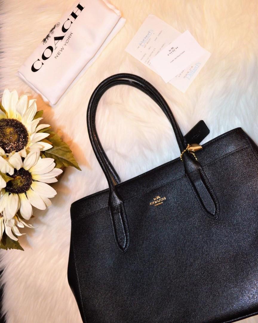 Coach hotsell bailey carryall