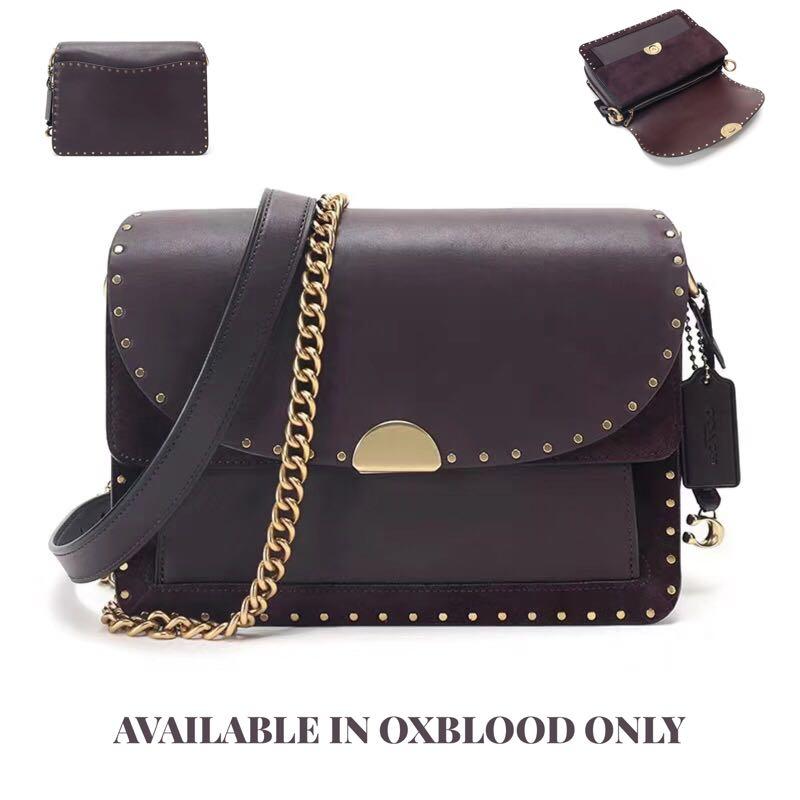 dreamer shoulder bag coach