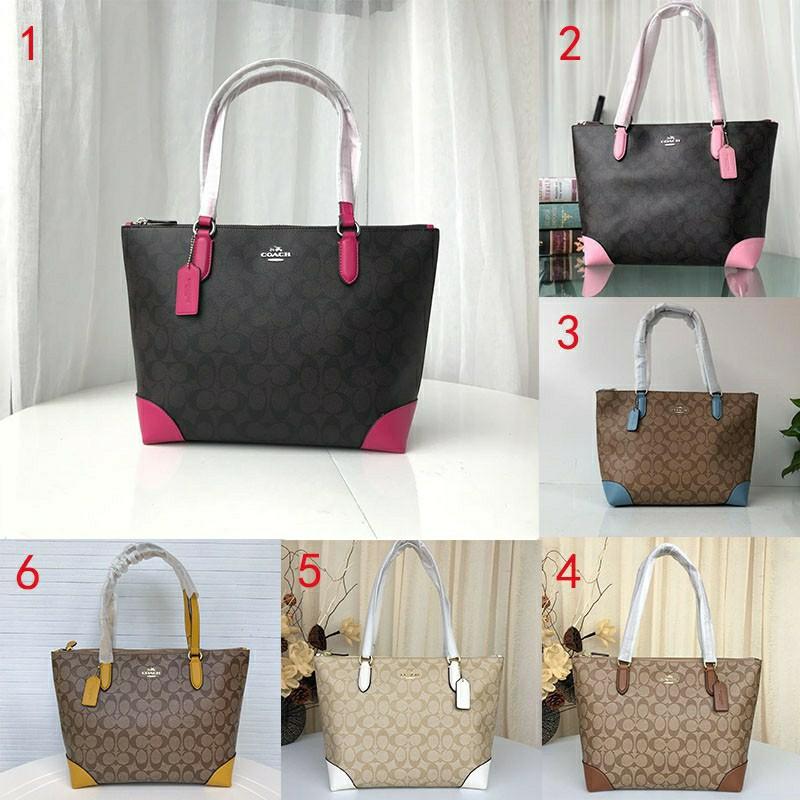Coach sig zip tote f29208 online