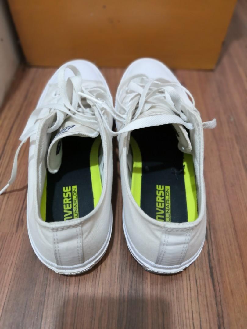 Converse chuck taylor ox trainers in triple white new arrivals