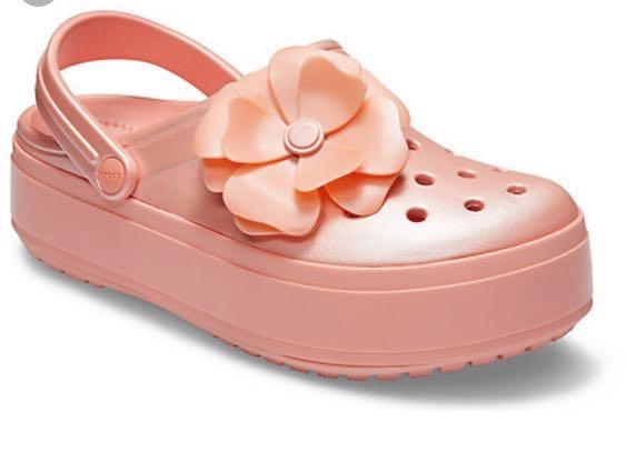 platform crocs knock off