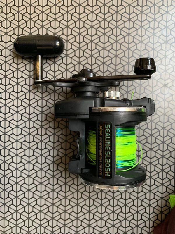 daiwa sealine sl20sh