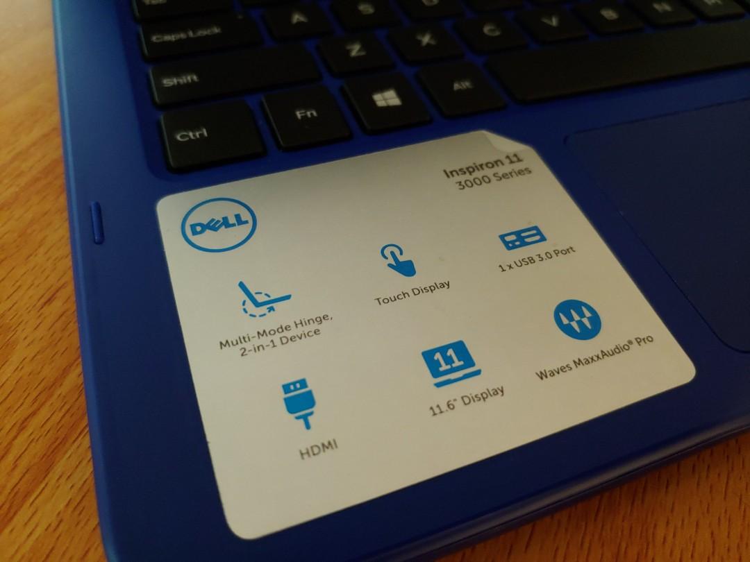 Dell Inspiron 11 3000 Series 2 In 1 Electronics Computers Laptops On Carousell