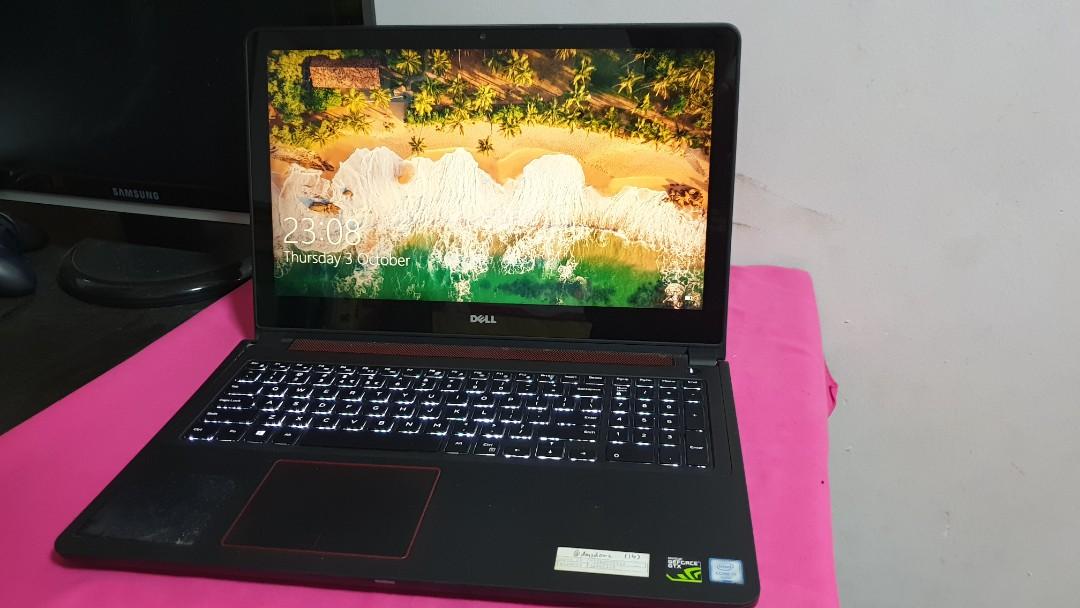Dell Inspiron 15 7559 Gtx 960m Gaming Laptop Electronics Computers Laptops On Carousell