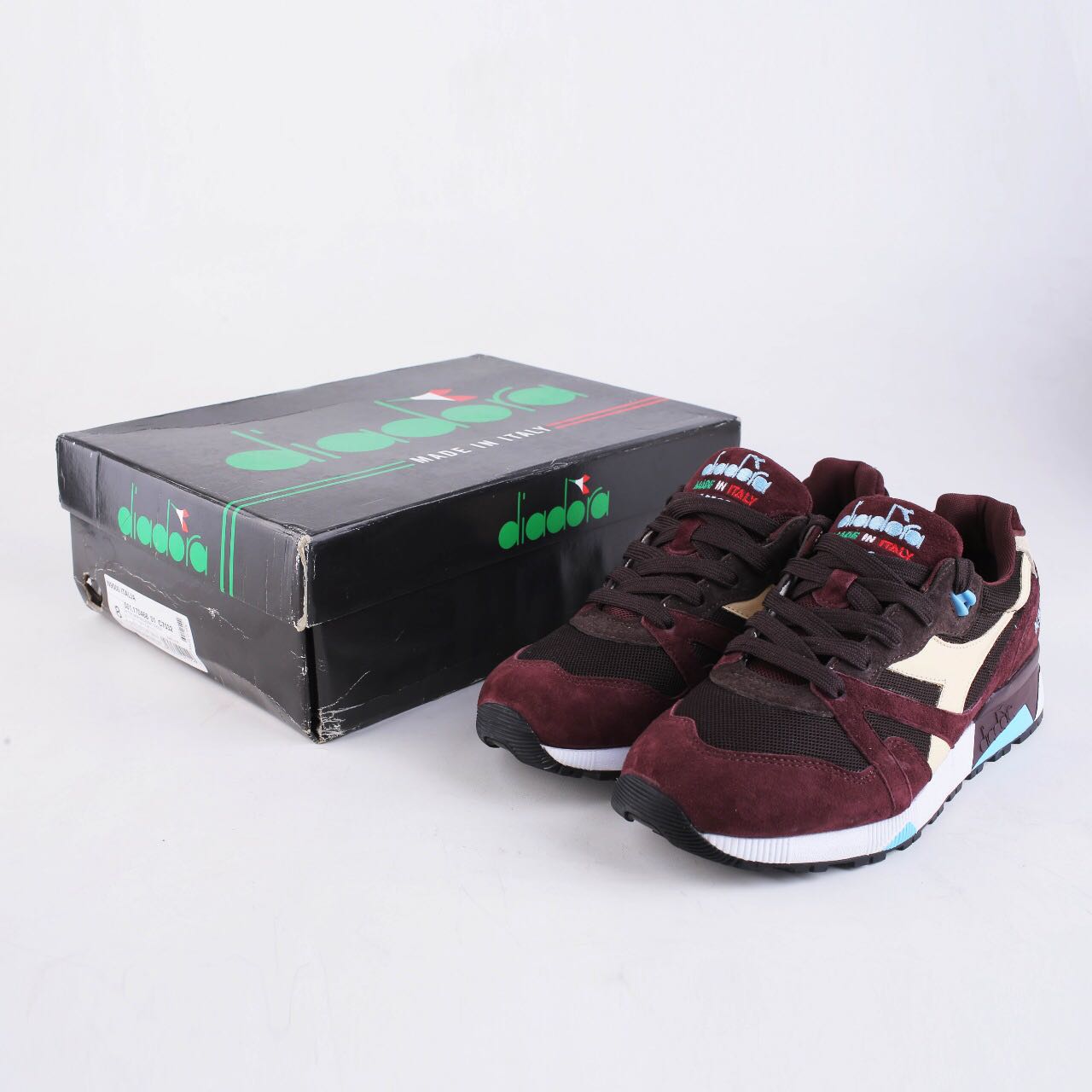 diadora n9000 size 12