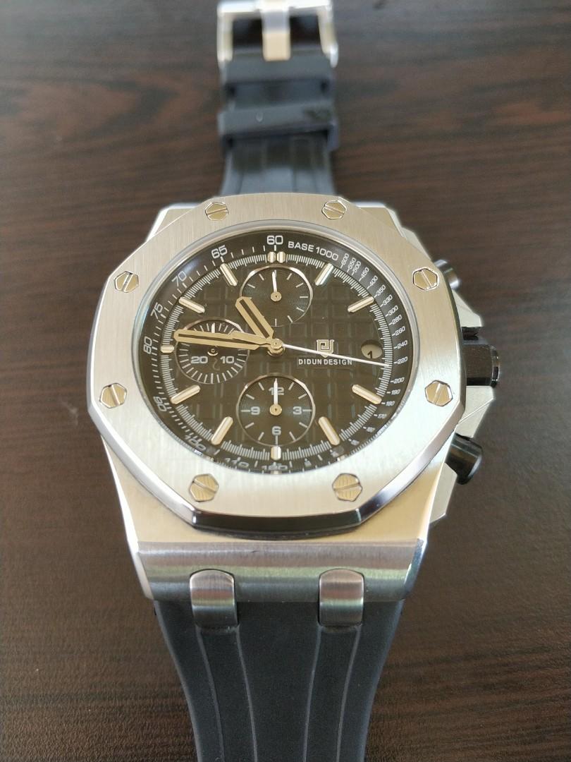 Didun Design Royal Oak Offshore homage Men s Fashion Watches
