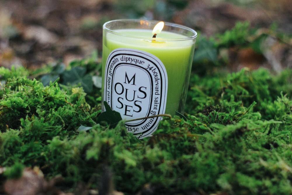 Diptyque Mosses Mousses candle 190g