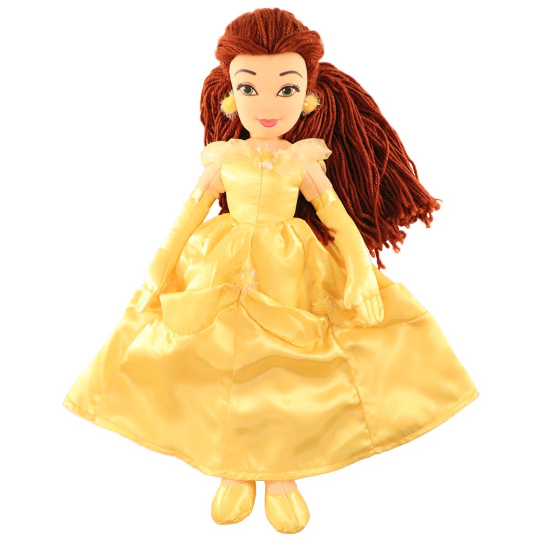 disney princess rag dolls