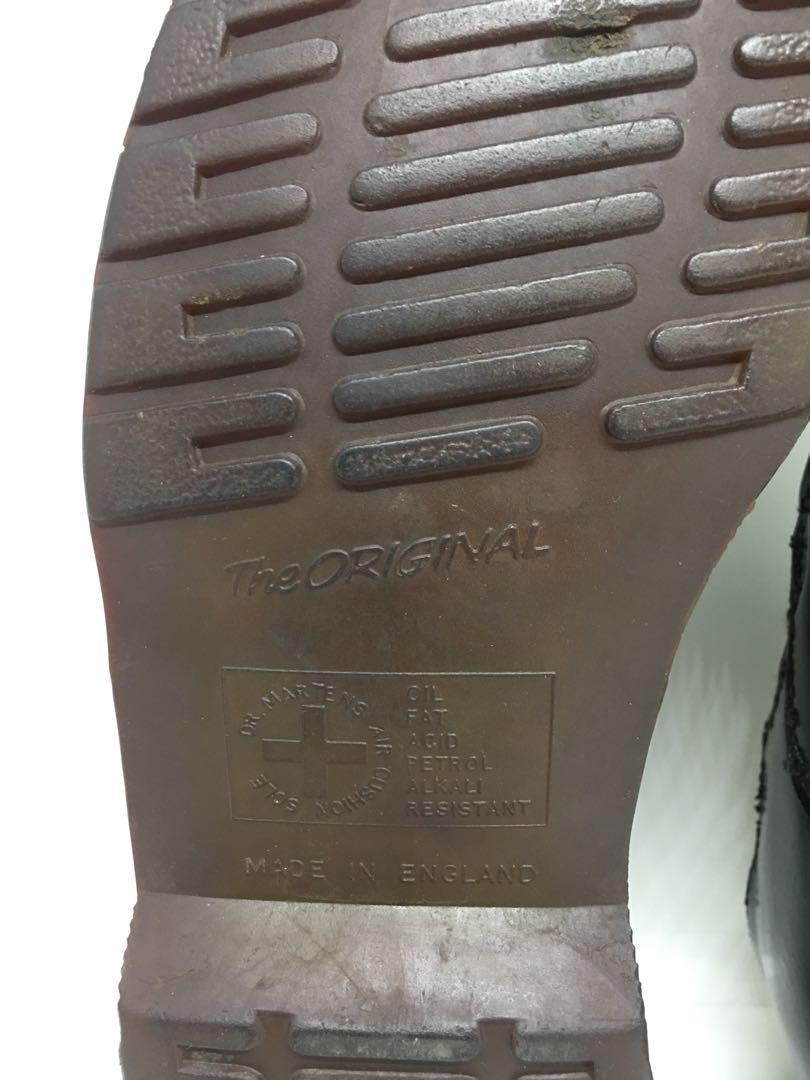 slip on black doc martens