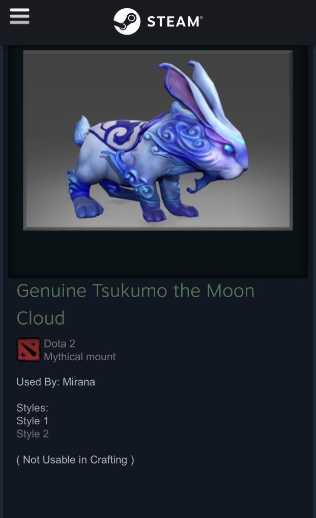 Wallpaper Dota2 Tosukumo The Moon Cloud Toys Games Video Gaming Video For iPhone