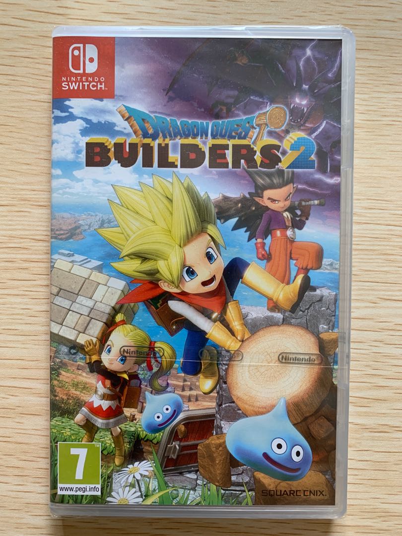 Dragon Quest Builder 2 Nintendo Switch, Video Gaming, Video Games