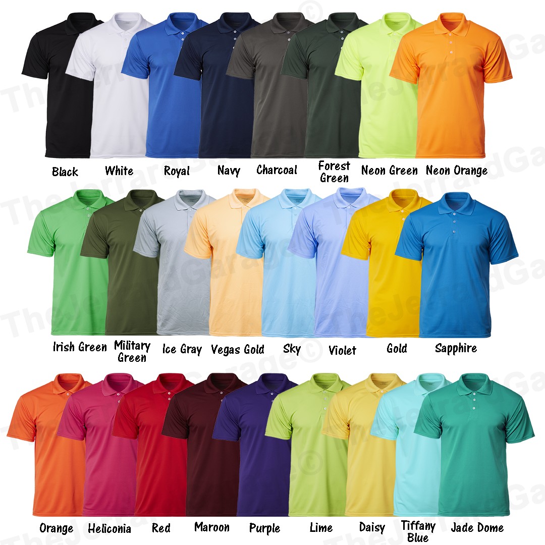 Dri fit shop collar shirts